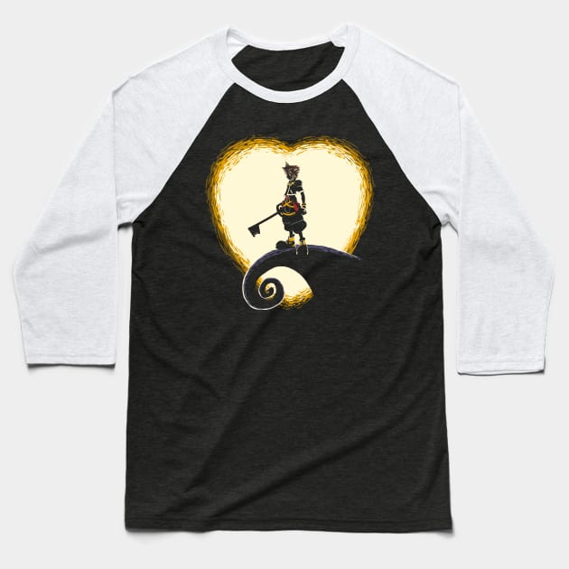 Another World Baseball T-Shirt by ddjvigo